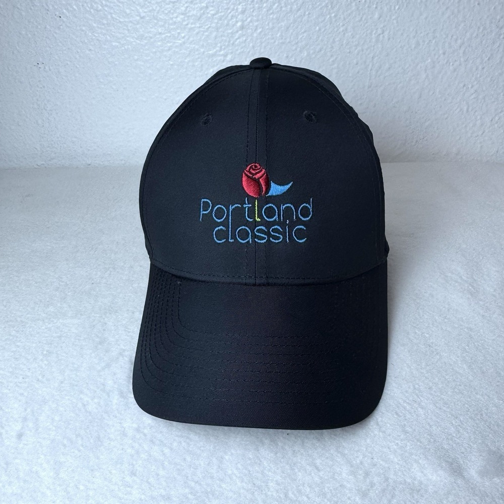 Nike Portland Classic Club Cap Strapback Black Cap M/L HF5290-010 Golf Golfing